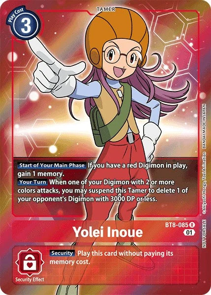 Digimon Singles - BT-08: New Awakening